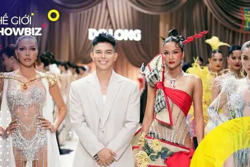 Sao Việt khoe sắc trong show Giai Nhân của NTK Đỗ Long | Thế giới Showbiz | 27/05/2024