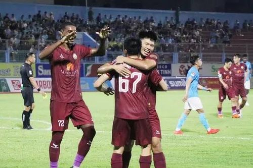 MerryLand Quy Nhơn Bình Định giành ba điểm trước Khánh Hòa FC