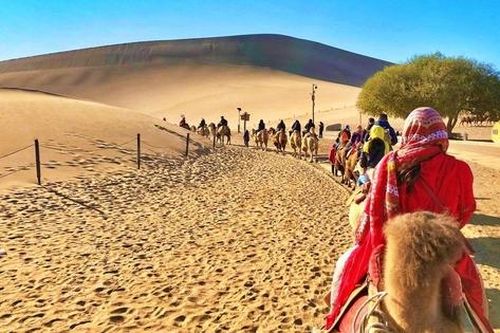 Các 'điểm nhấn mát lạnh' trong Top 10 điểm đến du lịch Trung Quốc tháng 6