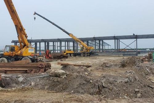 Xử phạt hàng loạt công trình xây dựng không phép trong các khu công nghiệp Hà Nam