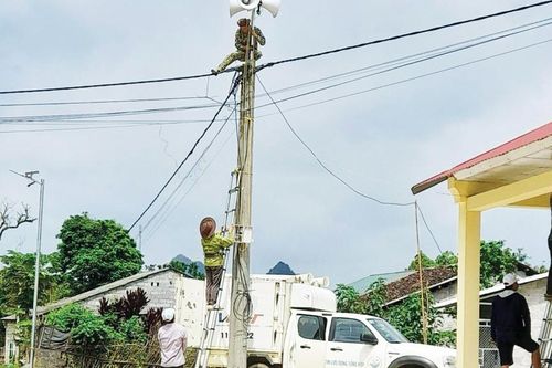 Điểm sáng trong triển khai đài truyền thanh thông minh