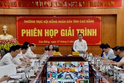 Thường trực HĐND tổ chức phiên họp giải trình năm 2024