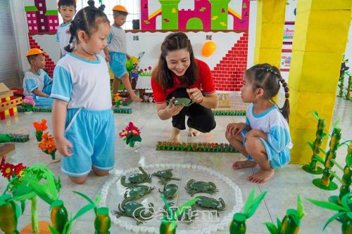 Bảo vệ môi trường từ học đường