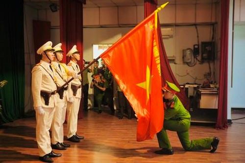 TPHCM: Hơn 800 chiến sĩ nghĩa vụ CAND hoàn thành khóa huấn luyện tân binh năm 2024