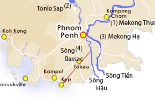 Dự án Phù Nam - Techo: Kênh đào gây tranh cãi (kỳ 1)
