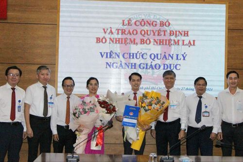 Bổ nhiệm hiệu trưởng THCS-THPT Trần Đại Nghĩa và THPT chuyên Trần Đại Nghĩa