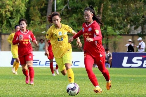 Vòng 6 giải nữ VĐQG 2024: Than KSVN cầm hòa TP.HCM I