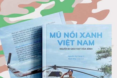 Hành trình 'gieo hạt hòa bình' của chiến sĩ 'mũ nồi xanh' Việt Nam