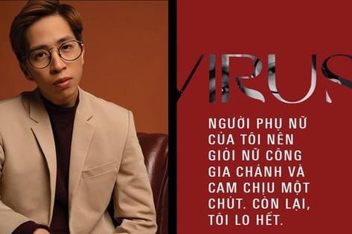 Giữa ồn ào Decao - Lâm Minh, tiêu chí chọn vợ của ViruSs bỗng dưng bị đào lại