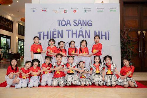 'Tỏa sáng thiên thần nhí' mùa 5 chính thức ra mắt