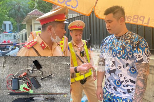 Mang hung khí đi dằn mặt kẻ quấy rối bạn gái, nam thanh niên bị lực lượng công an phát hiện, ngăn chặn