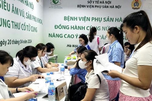 Chăm lo sức khỏe cho người lao động