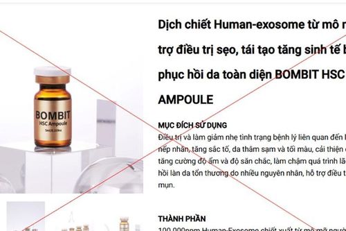 TPHCM phát hiện nhiều cơ sở quảng cáo 'công nghệ tế bào gốc' trái phép