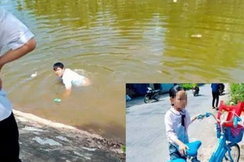 Nam Định: học sinh đuối nước được thầy giáo cứu kịp thời