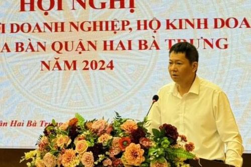 Quận Hai Bà Trưng đối thoại, giải đáp thắc mắc với gần 200 doanh nghiệp
