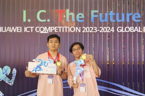 Sinh viên Việt Nam giành giải Ba tại Cuộc thi toàn cầu ICT Competition 2023-2024