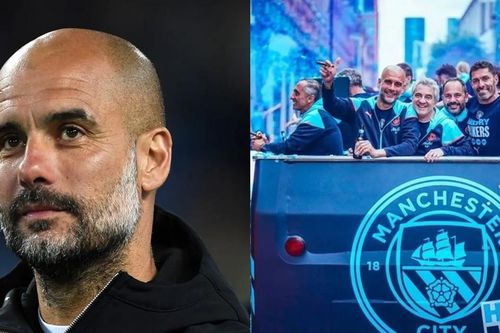 Man City thua trận chung kết Cúp FA như một bước hạ cấp của thày trò HLV Guardiola