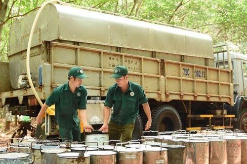 Tập đoàn Công nghiệp Cao su Việt Nam thông tin liên quan khu đất 39-39B Bến Vân Đồn