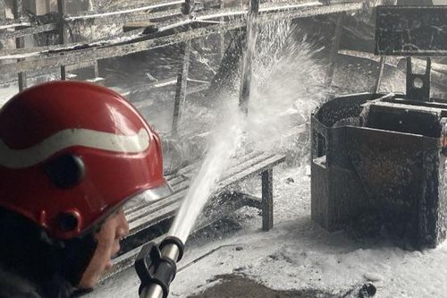 Bình Dương: Cháy nhà xưởng công ty sản xuất hệ thống làm mát và thông gió