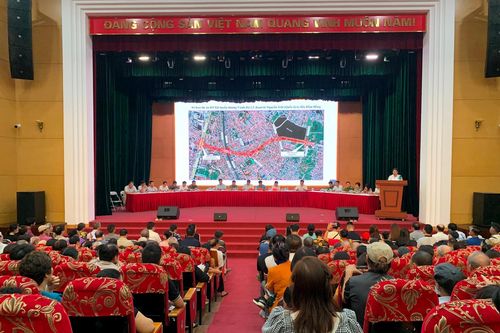 Bảo đảm quyền lợi người dân khi giải phóng mặt bằng dự án đường Vành đai 2,5 tại quận Thanh Xuân