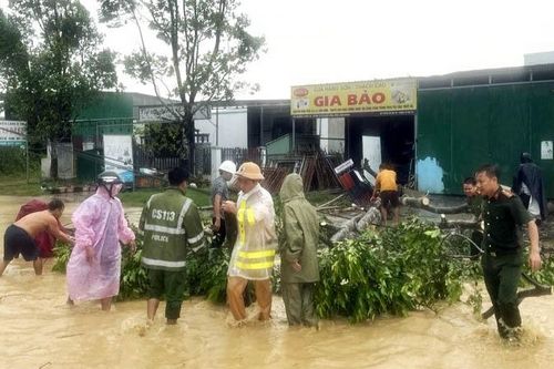 Lâm Đồng: Mưa lớn kèm gió giật làm nhiều ngôi nhà tốc mái, cây xanh ngã đổ