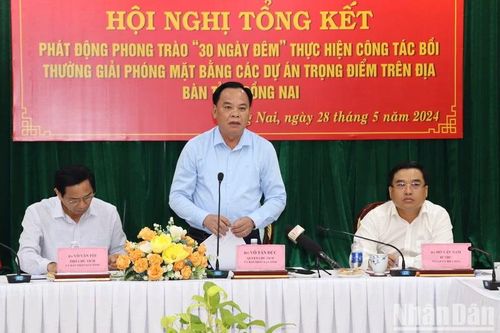 Tập trung cao độ giải phóng mặt bằng cao tốc Biên Hòa-Vũng Tàu