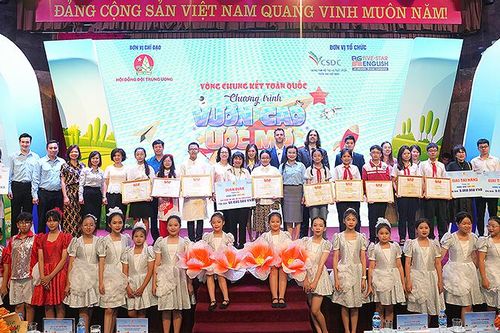 Thí sinh từ Thành phố mang tên Bác về nhất chương trình 'Vươn cao ước mơ'