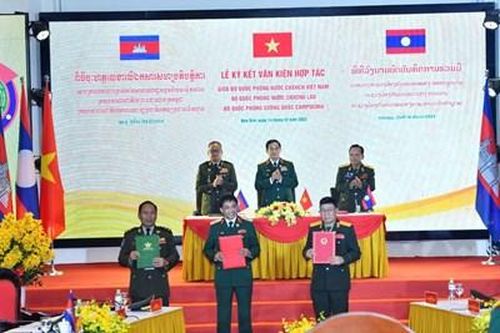 Xây dựng Cục Đối ngoại vững mạnh, đáp ứng yêu cầu hội nhập quốc tế và đối ngoại quốc phòng trong tình hình mới
