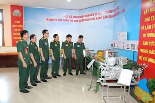 Phong trào Thi đua Quyết thắng góp phần thực hiện thắng lợi nhiệm vụ bảo đảm xăng dầu cho toàn quân