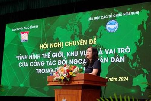 Thu hút nguồn lực quốc tế để tỉnh Đồng Nai phát triển bền vững