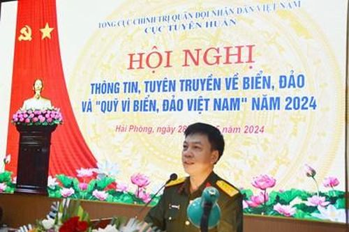 Tuyên truyền sâu rộng về biển, đảo và 'Quỹ vì biển, đảo Việt Nam'