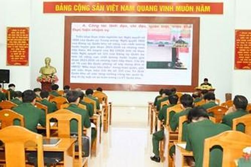 Nâng cao huấn luyện kỹ thuật chiến đấu bộ binh