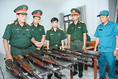 Lực lượng vũ trang tỉnh Bình Phước thực hiện tốt nhiệm vụ quân sự, quốc phòng