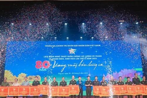 Sôi động Liên hoan Nghệ thuật quần chúng Lực lượng vũ trang và Thanh niên, sinh viên lần thứ X, Khu vực II