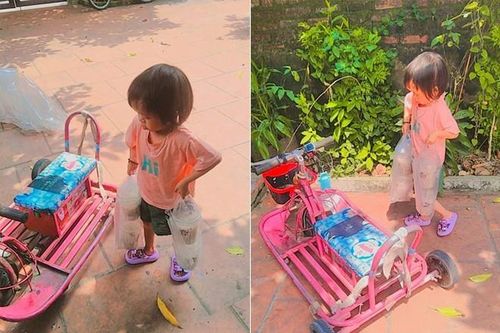 Thiếu nữ 17 tuổi trông như em bé 3 tuổi, ship hàng khắp nơi