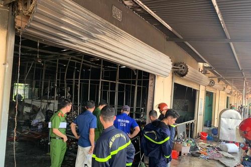 Nguyên nhân vụ cháy quán cơm ở Hải Dương, 2 cháu bé thương vong