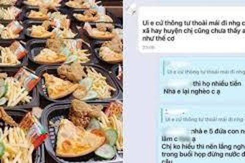 Học sinh thiếu suất ăn liên hoan vì mẹ không đóng tiền: GVCN nhận thiếu sót