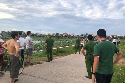 Phát hiện thi thể nam thanh niên dưới mương nước ở Quảng Bình