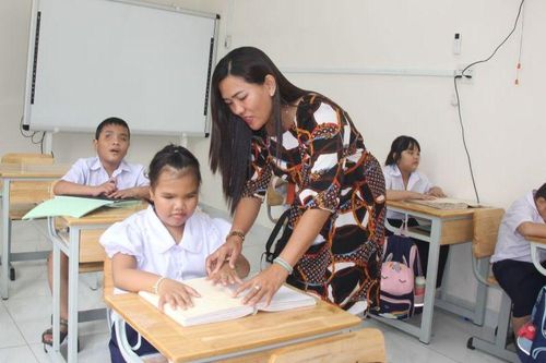 Môi trường học tập cho trẻ khuyết tật: Động lực nào giúp trưởng thành?