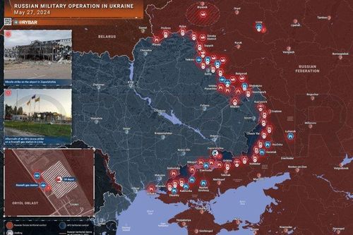Nga kiểm soát Ivanovka và Netaylovo, hạ 20 quả đạn Hammer, HIMARS và Olkha