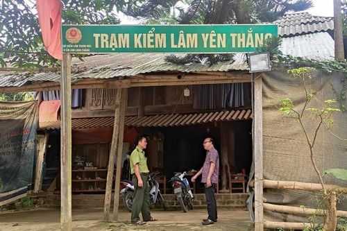 Sau 10 năm thành lập, một trạm kiểm lâm ở Thanh Hóa vẫn phải đi thuê nhà