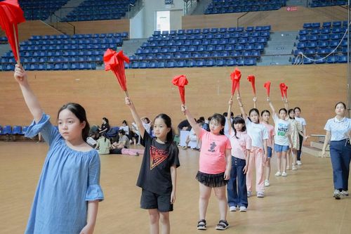 Gần 500 người tập luyện cho đêm khai mạc Đại hội Thể thao học sinh Đông Nam Á