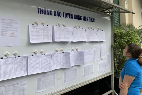Hà Nội tổ chức thành công kỳ thi tuyển lãnh đạo các trường THPT