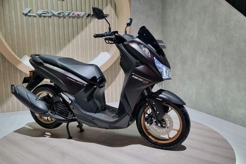 Xe tay ga Yamaha Lexi LX 155 ra mắt thị trường Việt Nam vào ngày 6/6?