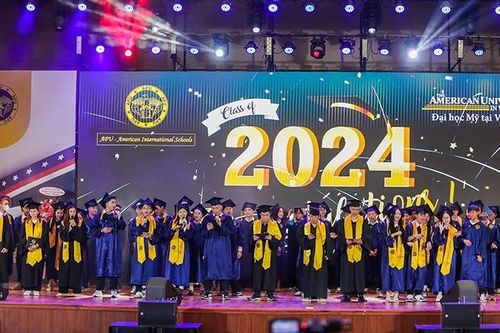 25 triệu USD học bổng được trao cho học sinh hệ thống trường quốc tế Hoa Kỳ APU tốt nghiệp niên khóa 2024