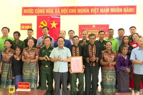 Hà Tĩnh: Thành lập Chi hội Nông dân của đồng bào dân tộc Chứt ở bản Giàng 2