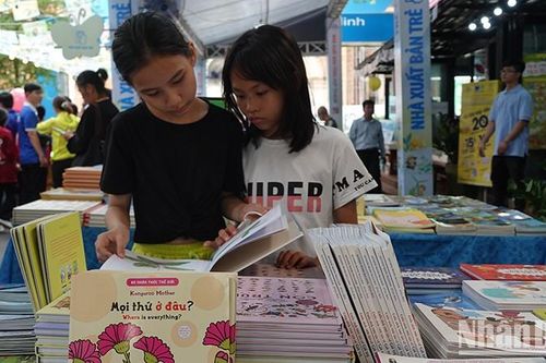 Nhiều hoạt động sôi nổi tại Hội Sách thiếu nhi TP HCM năm 2024