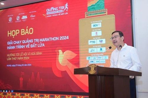 Báo Nông nghiệp Việt Nam tổ chức Giải chạy Marathon Quảng Trị 2024