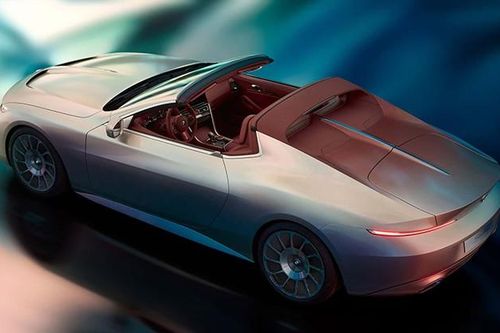 BMW ra mắt mẫu xe có tên gọi Skytop Concept