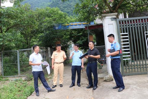 Thái Nguyên: Nâng cao an toàn giao thông tại cổng trường học